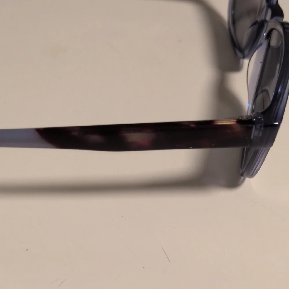 Kenneth Cole Reaction Translucent Blue‎ Tortoise Prescription Bifocal Sunglasses